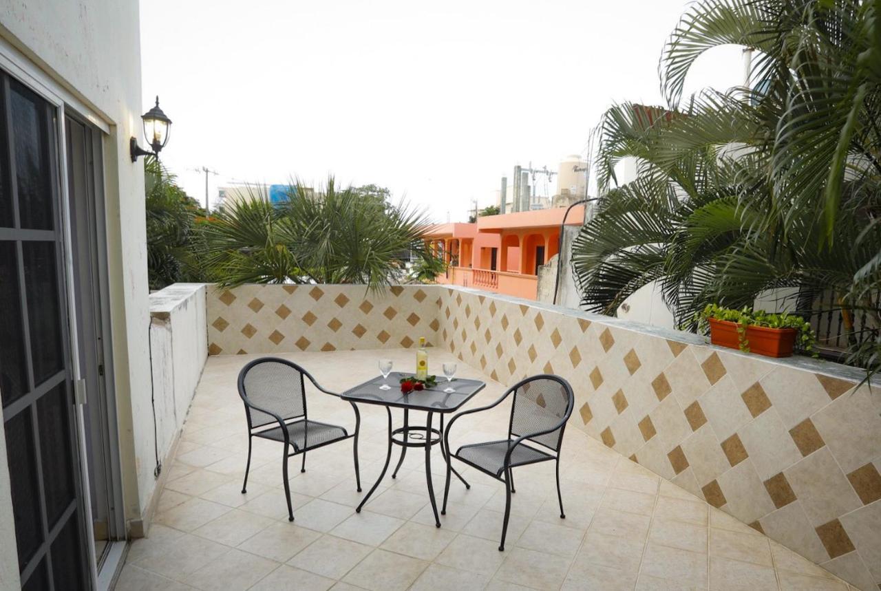 Villa Del Mar Playa del Carmen Ngoại thất bức ảnh