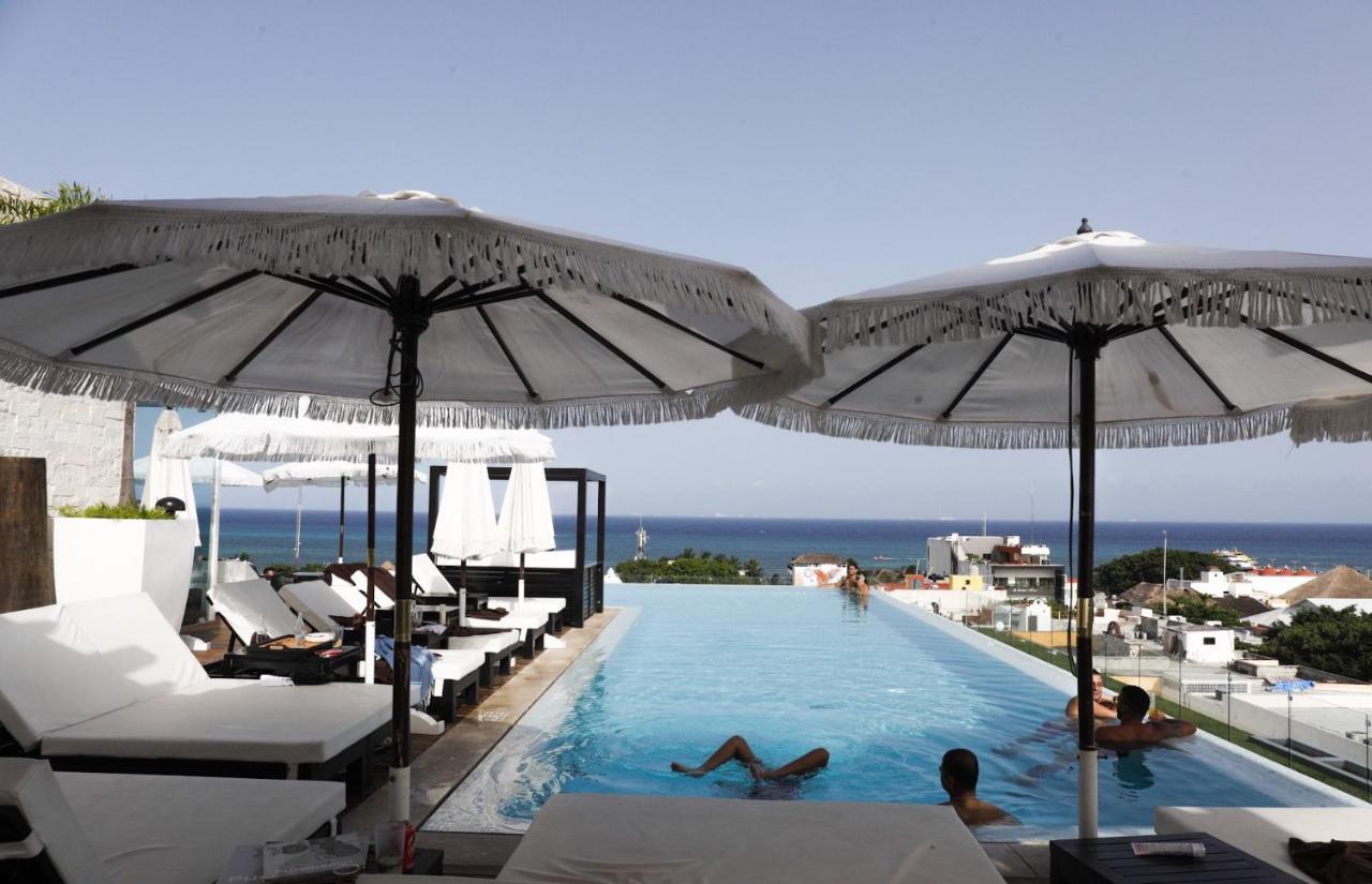 Villa Del Mar Playa del Carmen Ngoại thất bức ảnh