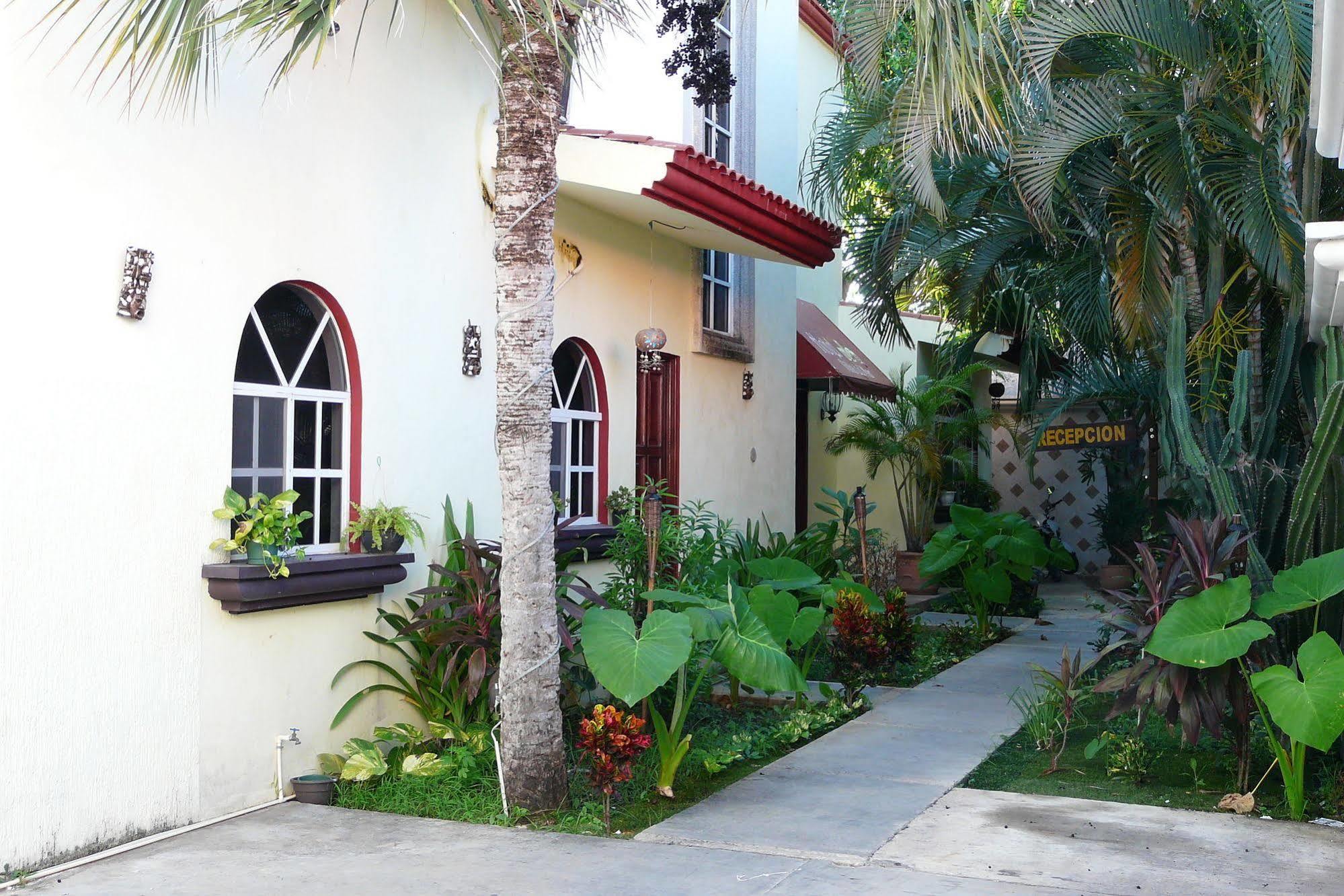Villa Del Mar Playa del Carmen Ngoại thất bức ảnh