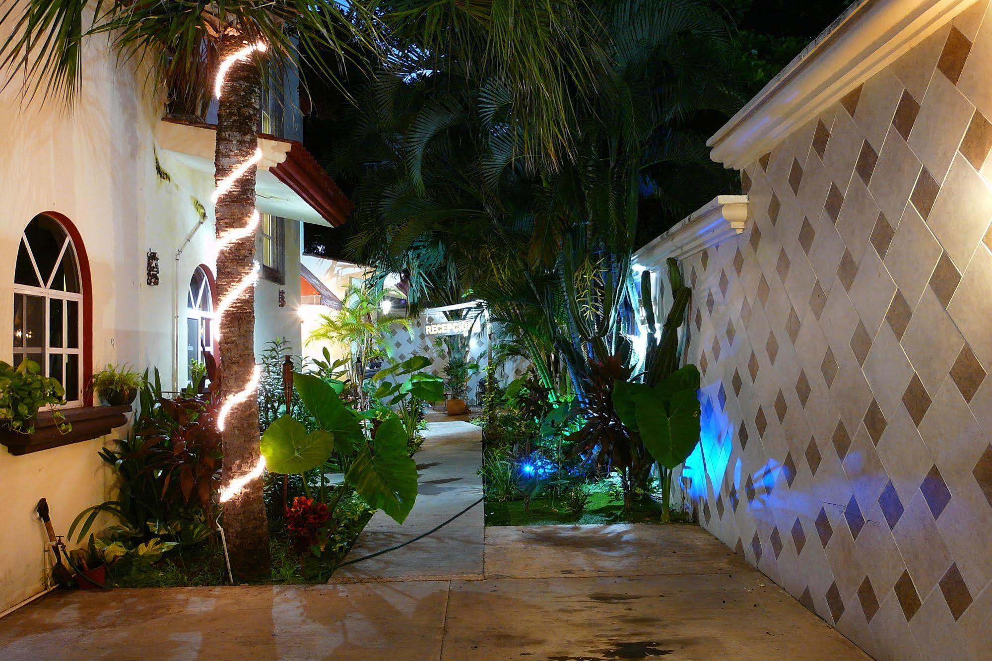 Villa Del Mar Playa del Carmen Ngoại thất bức ảnh